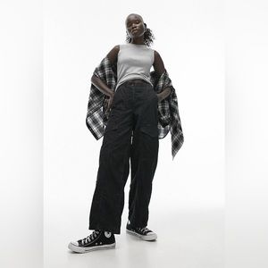 Topshop Petite Cord Utility Pants